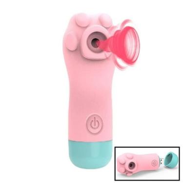 Imagem de Vibrador Clitoriano Estimulador Sucção Clitóris Mama - PATINHA - Amari