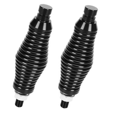 Imagem de 2 peças de luzes de chicote base de montagem de mola de liberação rápida base de mola para UTV, ATV, barco, off-road, lado a lado, RZR, Can-Am