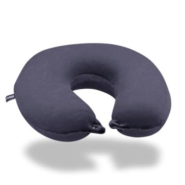 Imagem de Travesseiro de pescoço para viagem Nasa Voyage Plush Cinza Nap