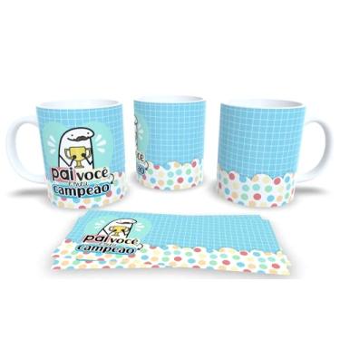 Imagem de Caneca Personalizadas Pai Te Amo – Com Frases Divertidas | Presente Criativo Dia dos Pais P34 (Pai você é meu campeão)