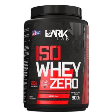 Imagem de Whey Protein Isolado Iso Whey Zero 900g Dark Lab, Chocolate