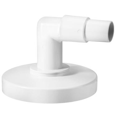 Imagem de Lyreh Adaptador de placa de aspirador de pó para piscina, substituição de adaptador de aspirador de pó de escumadeira acima do solo de plástico premium de 15 cm e 3,8 cm para SP1090 SP1091 SP1092