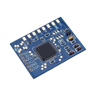 Imagem de Chip IC de Cristais Corona Matriz Azul V1 para Xbox 360 - Placa IC par