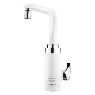 Imagem de Torneira Eletrica Mesa Essence Br/Cr 5500W 220V Lorenzetti