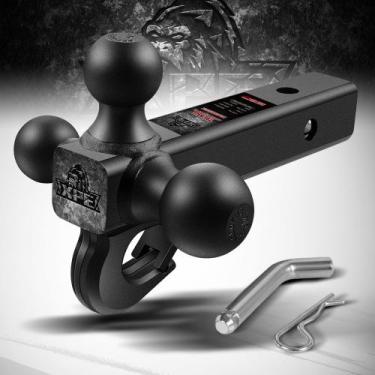 Imagem de Suporte Trailer Hitch Tri Ball com receptor de engate de 2 - XPE