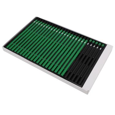 Imagem de 20Pcs HB e 5Pcs 2B Grafite Pencil Set, Lápis de Desenho Preto, Esboçando Lápis Desenho Lápis Conjunto para Desenho, Esboço e Sombreamento, Gráfico e Belas Artes
