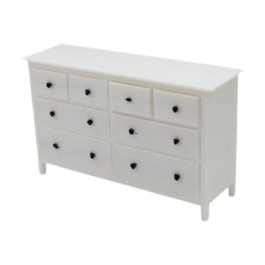 Imagem de Amagogo 1/12 Mini Cenário de Mini Casa Miniature House Versátil DIY DIY Ideal Delicate Móveis