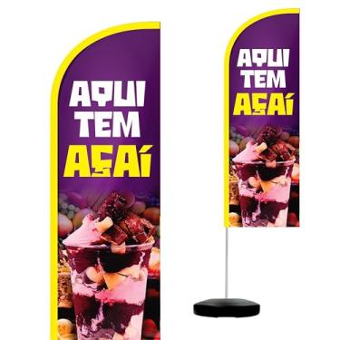 Imagem de Wind Banner Completo 2,10m Açaí M4