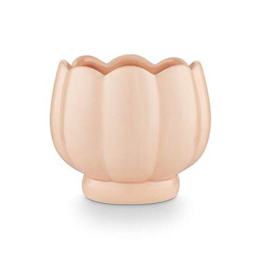 Imagem de Tried & True Vela de cerâmica de pétala de rosa selvagem, 221 g, verde