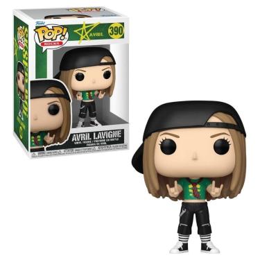 Imagem de Boneco Funko POP! Rocks Avril Lavigne Sk8ter Boi