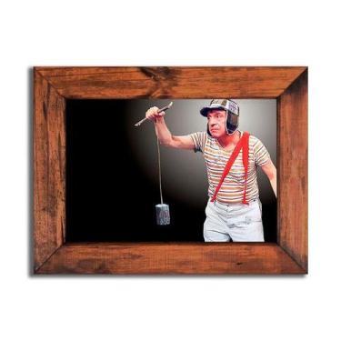 Imagem de Quadro com Moldura  - Chaves - Loja Bluff, 40x50 cm