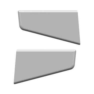 Imagem de Par Aplique Tela Grade Inferior Para Scania S5 Espelhado - Venka