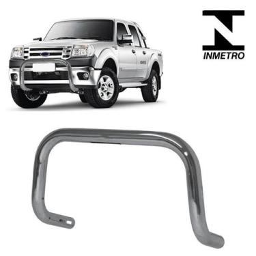 Imagem de Para-Choque Quebra Mato Ranger 2006 2007 2008 2009 Cromado - CCF