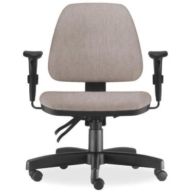 Imagem de Cadeira de Escritório Giratória Executiva Ergonômica Sky L02 Linho Beg