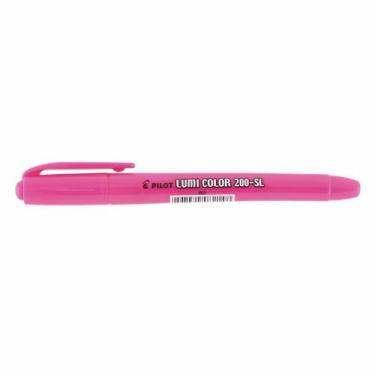 Imagem de Marca texto rosa Pilot
