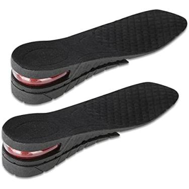 Imagem de Palmilhas de aumento de altura Elevador Palmilha ortopédica Palmilha Air Up Heel Lift Palmilha inserções de salto para mulheres e homens DM SHOPP
