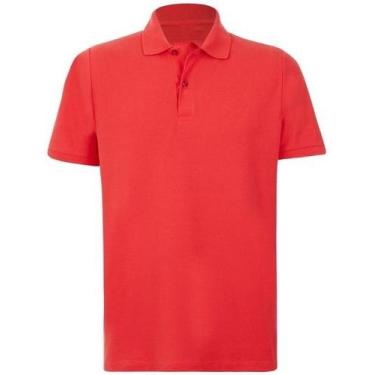 Imagem de Kit Fardamento 3 Camisas Masculina Gola Polo Piquet Poliéster - Genéri