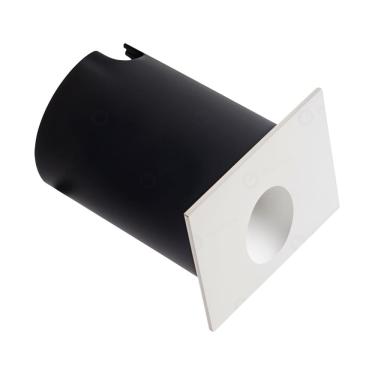 Imagem de Balizador de Embutir Solo Piso Quadrado Branco Led 2W 3000K Bivolt IP67