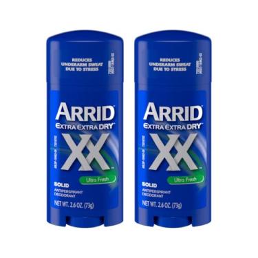 Imagem de Antitranspirante e desodorante Arrid XX Ultra Fresh 80 ml, 2 unidades