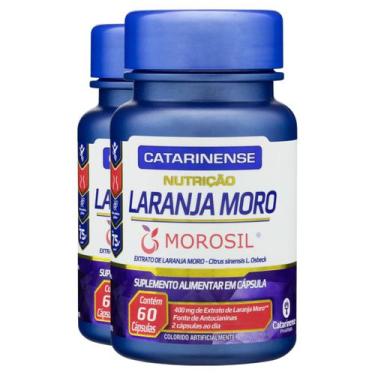 Imagem de Kit 2 Laranja Moro Catarinense 400mg 60 Cápsulas