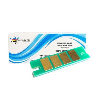 Imagem de Chip Ricoh SP377 SP 377SFNWX SP 377DNWX 408161  6K - Cartucho & Cia