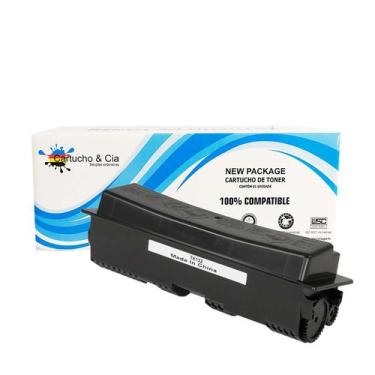 Imagem de Toner Compatível TK137 TK137  FS1100 FS1100 7K - Cartucho & Cia