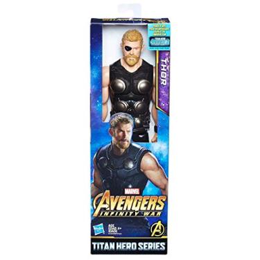 Imagem de Marvel Infinity War Titan Hero Series Thor with Titan Hero Power FX Port