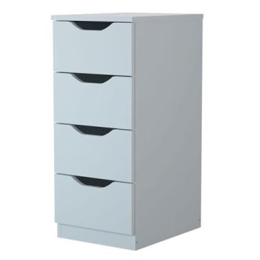 Imagem de GAVETEIRO MULTIUSO COM 4 GAVETAS