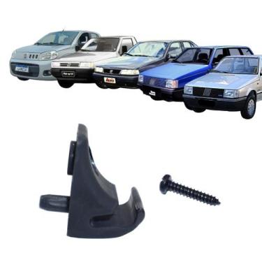 Imagem de 1 Suporte Presilha Quebra Sol Fiorino 1990/2004 Elba Premio Tempra Uno
