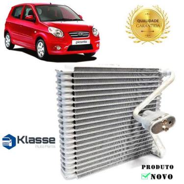 Imagem de Evaporador Ar Condicionado Kia Picanto 2008 Até 2011 - KLASSE AUTO PAR