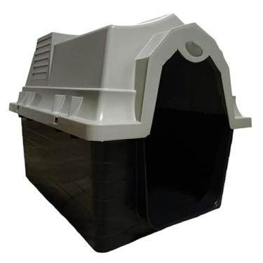 Imagem de Casinha Cachorro Grande N5 Casa Pet Com Proteção Raios UV(Bege)