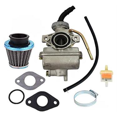 Imagem de Kit de carburador PZ20 serve para Honda 50cc 70cc 90cc 110cc 125cc CRF50F XL75 CRF80F XR50R 4-Stroke Karting veículo off-road ciclomotor