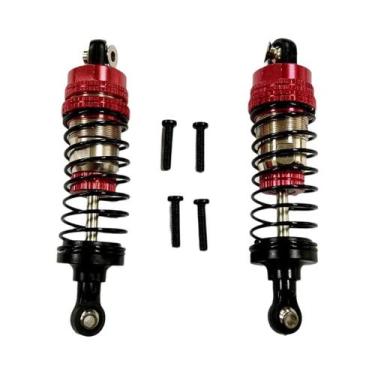 Imagem de Motor Sem Escova E Amortecedores Hidráulicos Para Carro RC 16101PRO 16