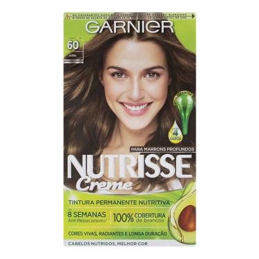 Imagem de Tintura Creme Nutrisse Garnier Aveia 60 Kit