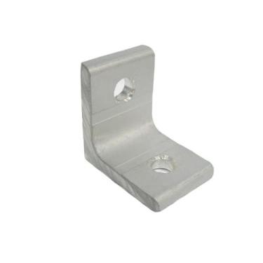 Imagem de Cantoneira de Alumínio 40x40mm L=38mm Furo 6,5mm - no-brand