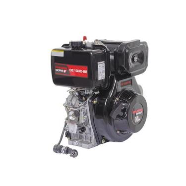 Imagem de Motor Estac Diesel De-1000Be 418CC 10HP P. Elétrica 5,5L - Kawashima