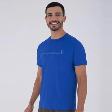 Imagem de Camiseta Masculina Lupo Dry Manga Curta Básica Moda Casual