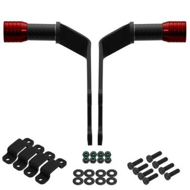 Imagem de Slider Protetor de Motor Super Adventure Kasinski Comet Gt 250, VERMEL