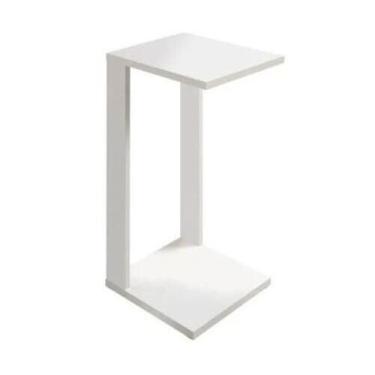 Imagem de Mesa De Canto Para Encaixe Lateral Ao Sofá Sala - Compmovel
