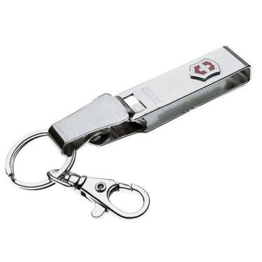 Imagem de Chaveiro Victorinox Multiclip Cromado 4.1858, Cromado, 25