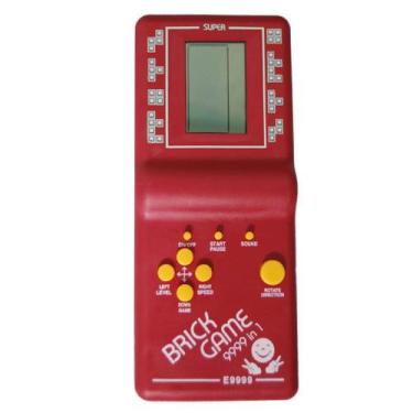 Imagem de Mini Game Retrô Portátil Brick Game 9999 In 1 - Gici Kids