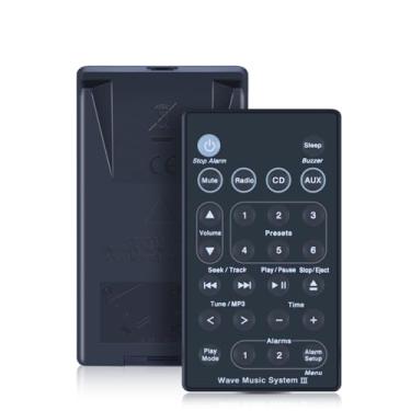 Imagem de WDZP Novo controle remoto de substituição compatível com Bose Wave Radio Music System III AWRCC1 AWRCC2 AWRCC3