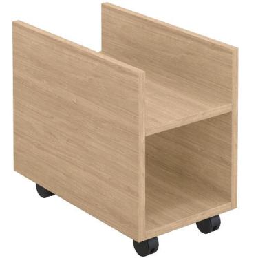 Imagem de Suporte Para Cpu E Nobreak Com Rodízios Guide L03 - Lyam Decor, Amadei