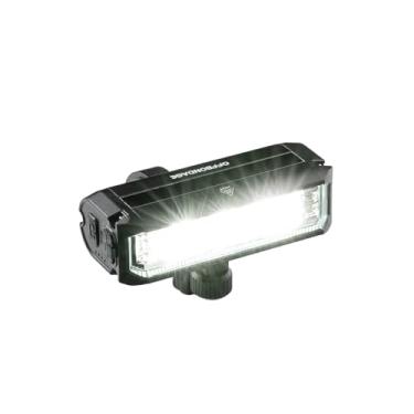 Imagem de OFFBONDAGE Barra de luz de bicicleta para Ebike, luz frontal recarregável de 900 lúmens com bateria de 2000 mAh, à prova d'água IPX5, farol de bicicleta de 5 modos para viagens, passeios noturnos