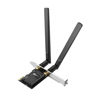 Imagem de TP-Link Placa WiFi AC1200 PCIe para PC (Archer T5E) - Bluetooth 4.2, placa de rede sem fio de banda dupla (2,4 GHz e 5 Ghz) para jogos, streaming, suporta Windows 10, 8.1, 8, 7 (32/64 bits)