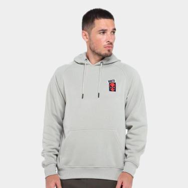 Imagem de Moletom Mooncity DeadPool Masculino, Verde claro, M