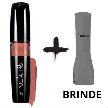 Imagem de Batom Líquido VULT Matte HD Cor Rosa Chá +BRINDE