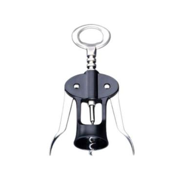 Imagem de Saca Rolhas Abridor De Vinho Garrafa Em Abs Aço Inox Brinox, Acessório