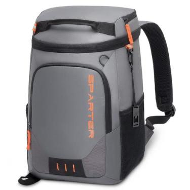 Imagem de Mochila refrigeradora SPARTER isolada à prova de vazamentos 30 latas 2