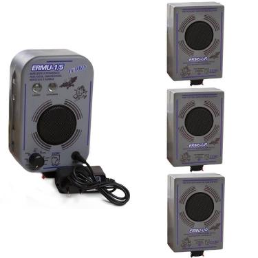 Imagem de Espanta Rato e Morcego e 3 Unidade Remota Zebu ERMU 1/5 Turbo 10782-10790x3